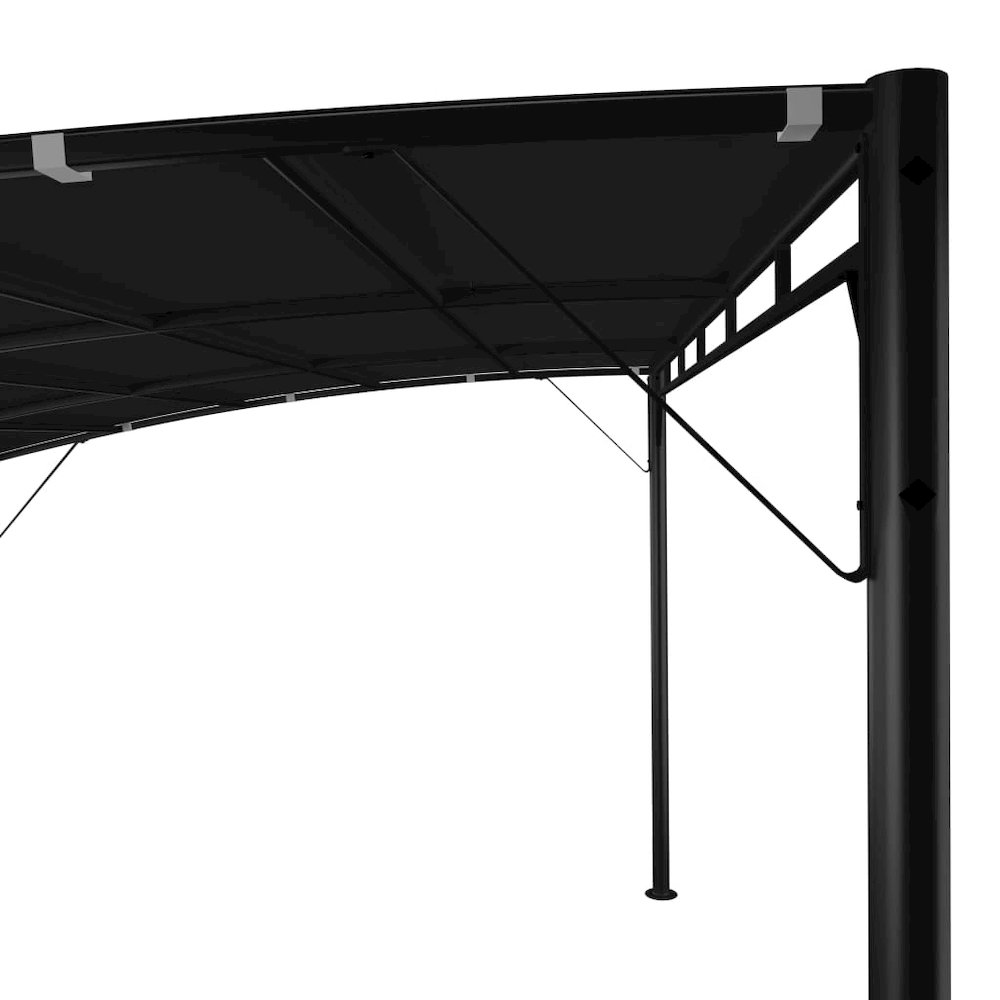 Sunshade Awning Anthracite. Picture 5