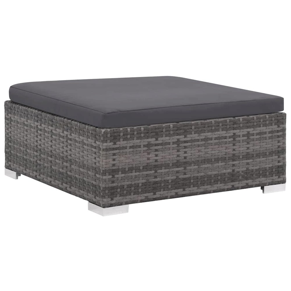 Sofa Set Grey, Dark Grey. Picture 6