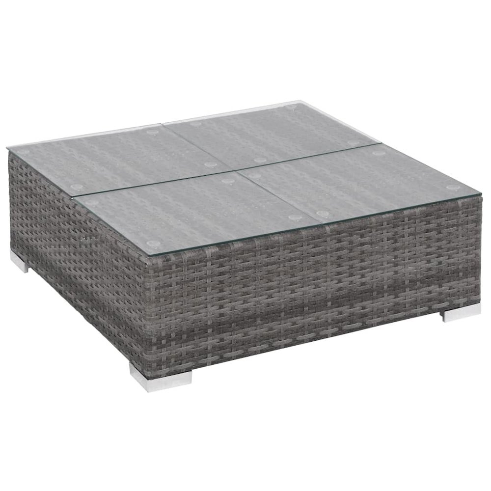 Sofa Set Grey, Dark Grey. Picture 7