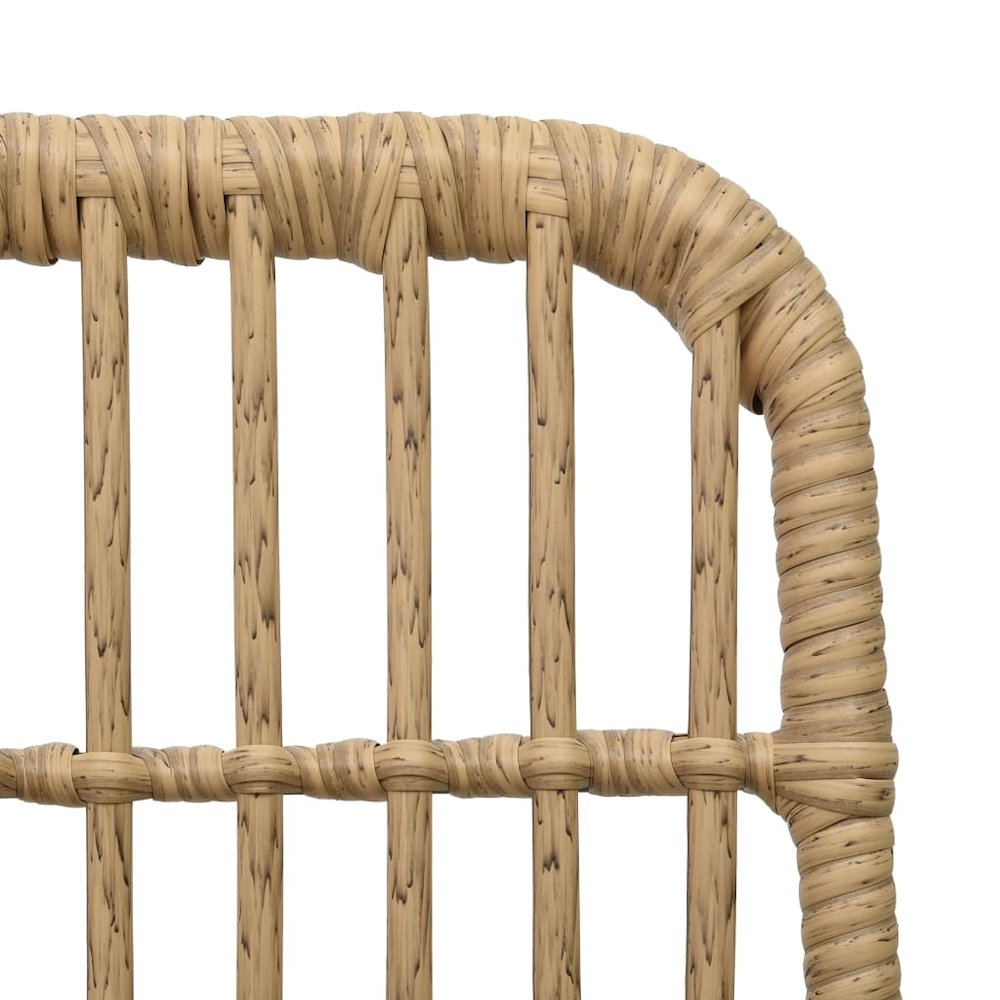 Bistro Set Oak, Black, Transparent. Picture 6