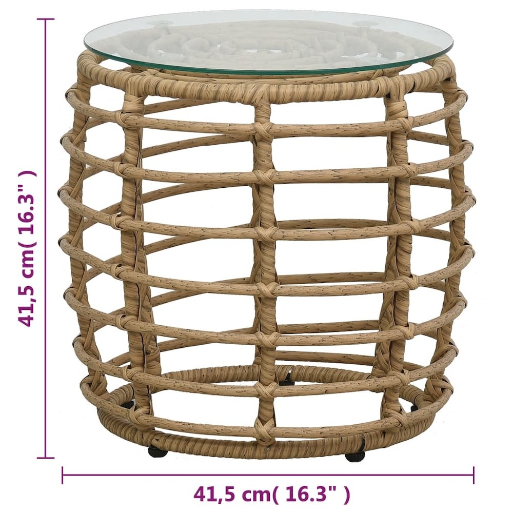 Bistro Set Oak, Black, Transparent. Picture 7