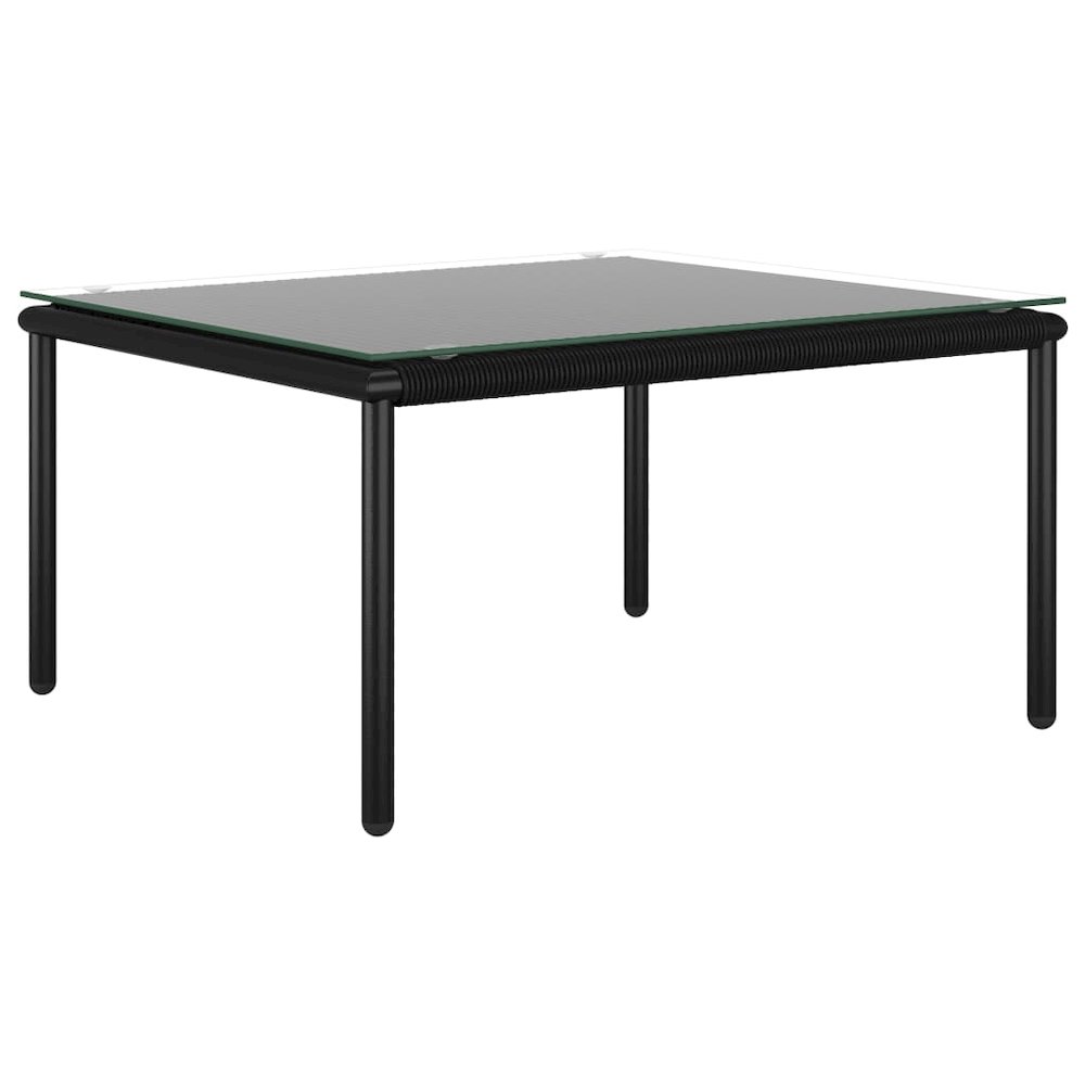 Garden Lounge Set Black and gray. Picture 4