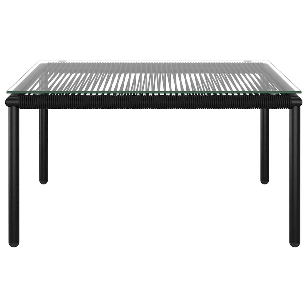 Garden Lounge Set Black and gray. Picture 5