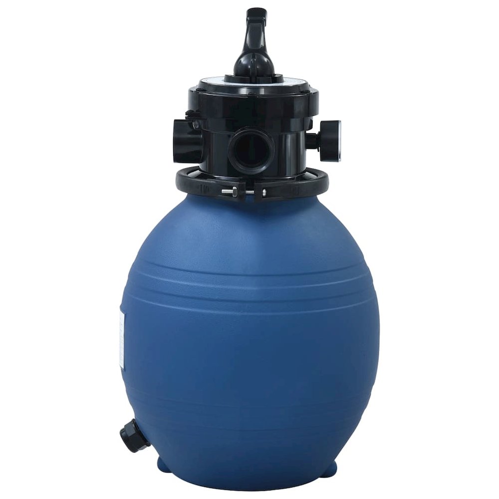 Sand Filter Blue High-density polyethylene 11.8 in Durable. Picture 2