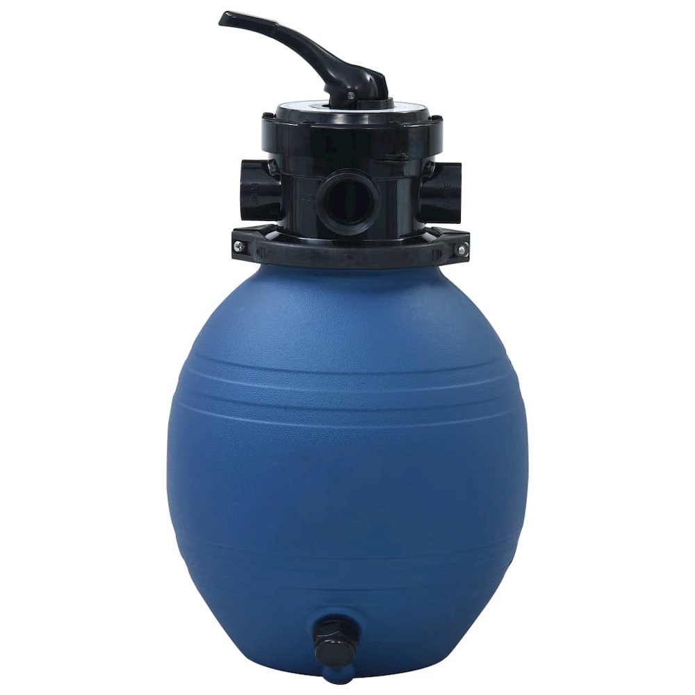 Sand Filter Blue High-density polyethylene 11.8 in Durable. Picture 3