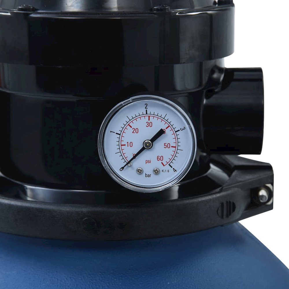 Sand Filter Blue High-density polyethylene 11.8 in Durable. Picture 6