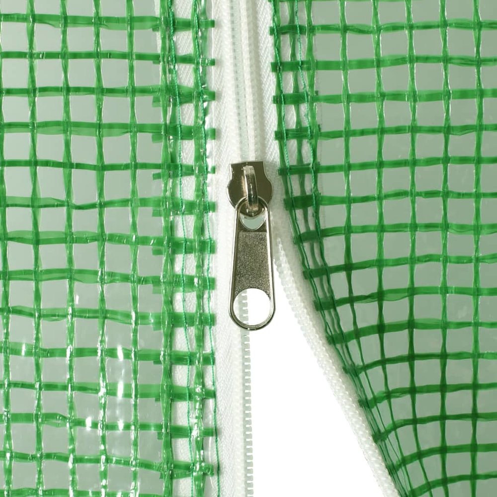 Greenhouse Green Galvanized steel, PE mesh fabric Medium. Picture 8