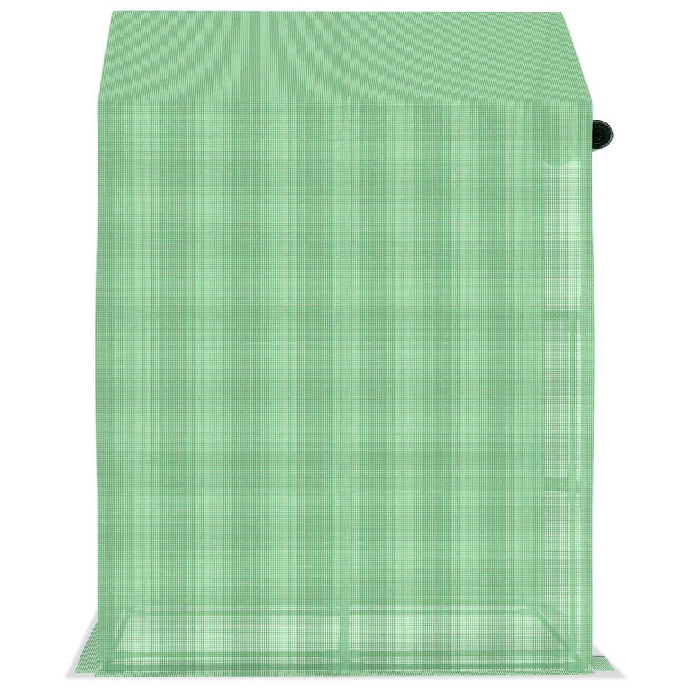 Greenhouse Green Polyethylene mesh fabric Large Shelving. Picture 5