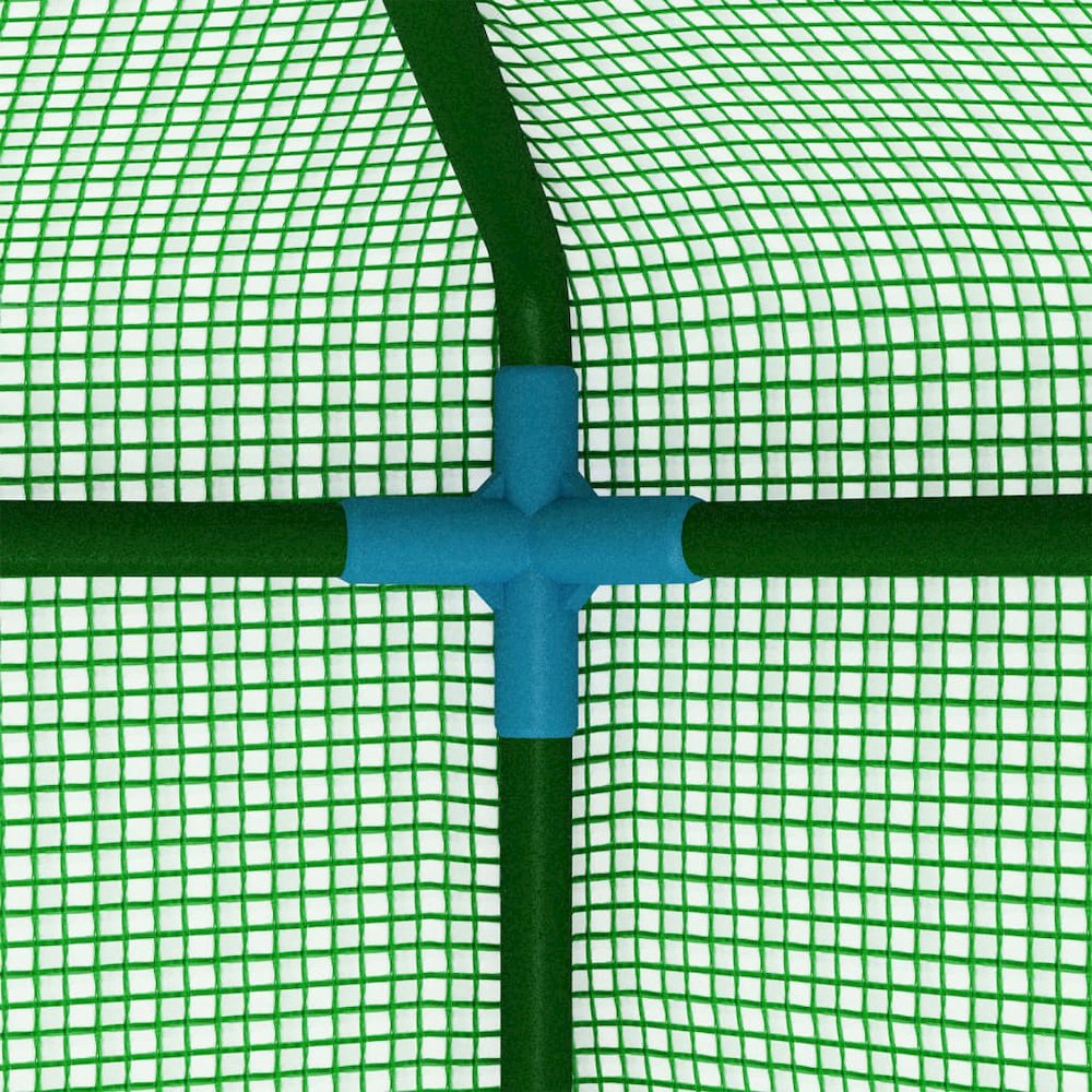 Greenhouse Green Polyethylene mesh fabric Large Shelving. Picture 7