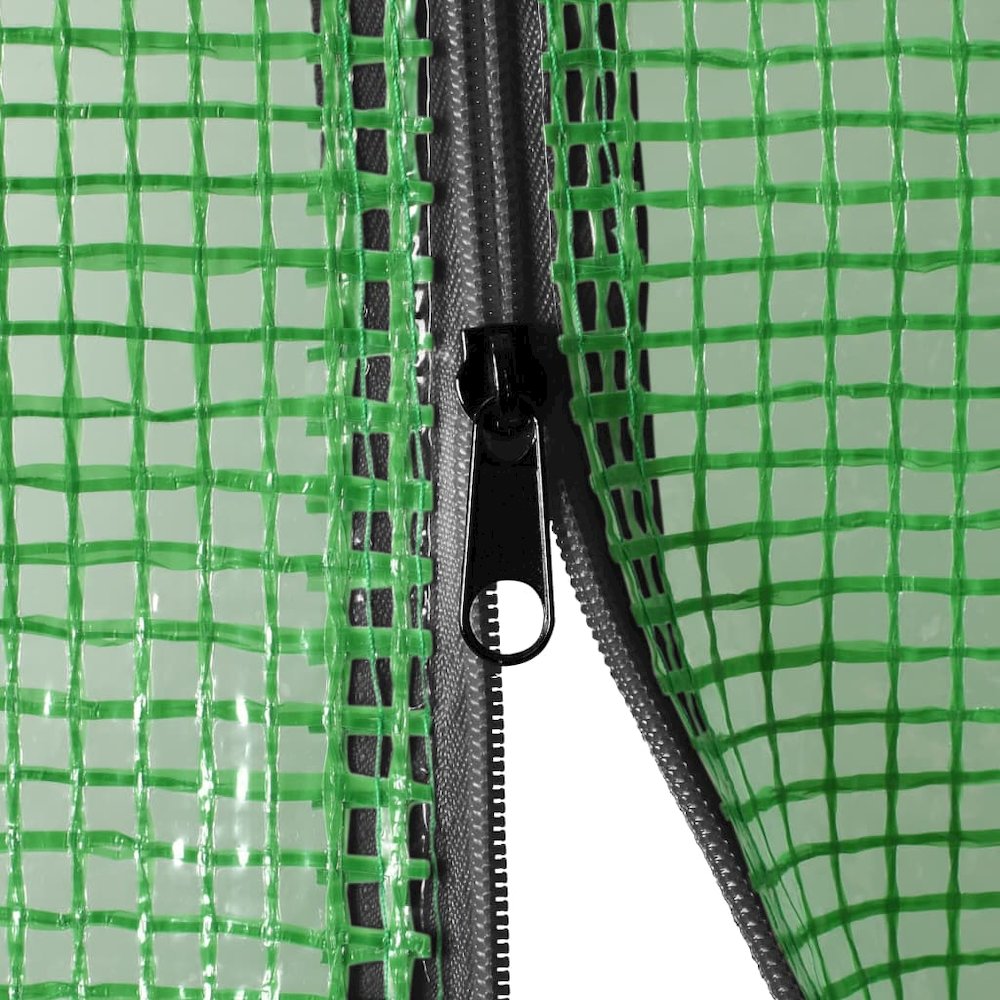 Greenhouse Green Polyethylene mesh fabric Large Shelving. Picture 9