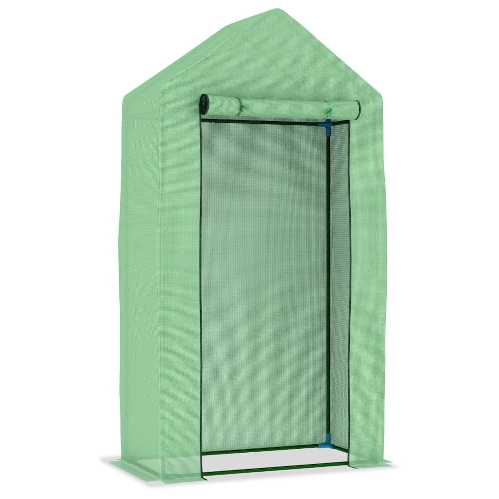 Greenhouse Green PE mesh fabric Small Durable Greenhouse. Picture 3