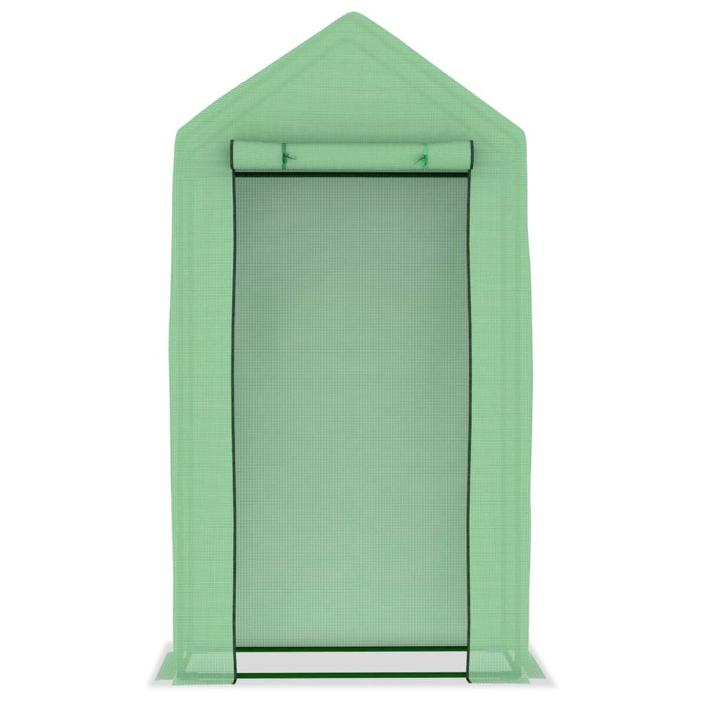 Greenhouse Green PE mesh fabric Small Durable Greenhouse. Picture 4
