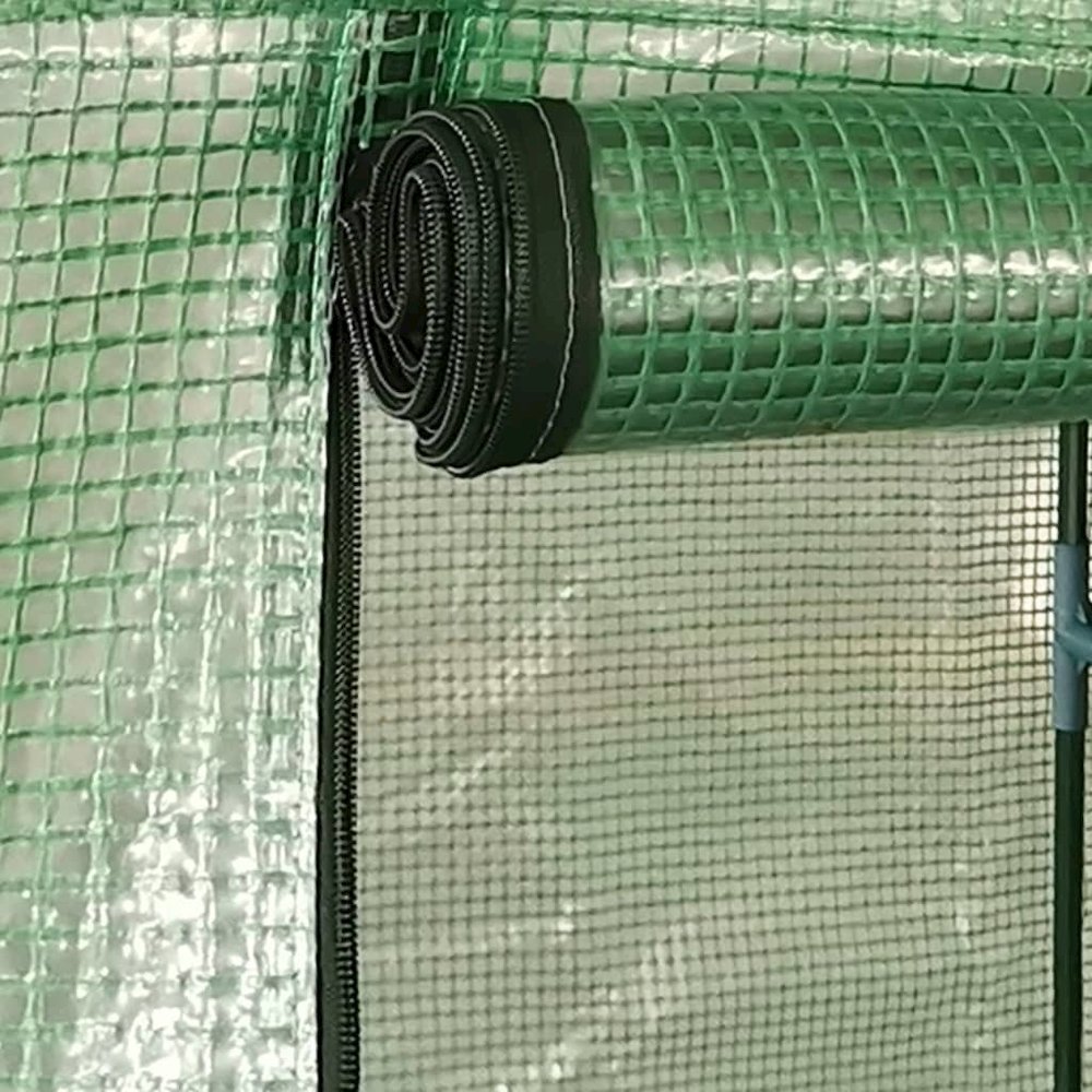 Greenhouse Green PE mesh fabric Small Durable Greenhouse. Picture 6