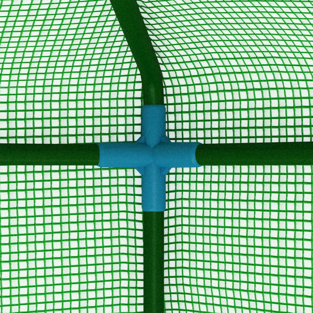 Greenhouse Green PE mesh fabric Small Durable Greenhouse. Picture 8