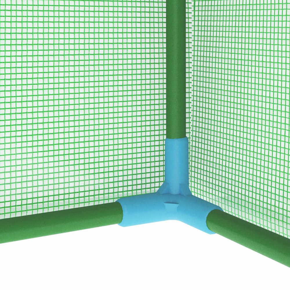 Greenhouse Green PE mesh fabric Small Durable Greenhouse. Picture 9