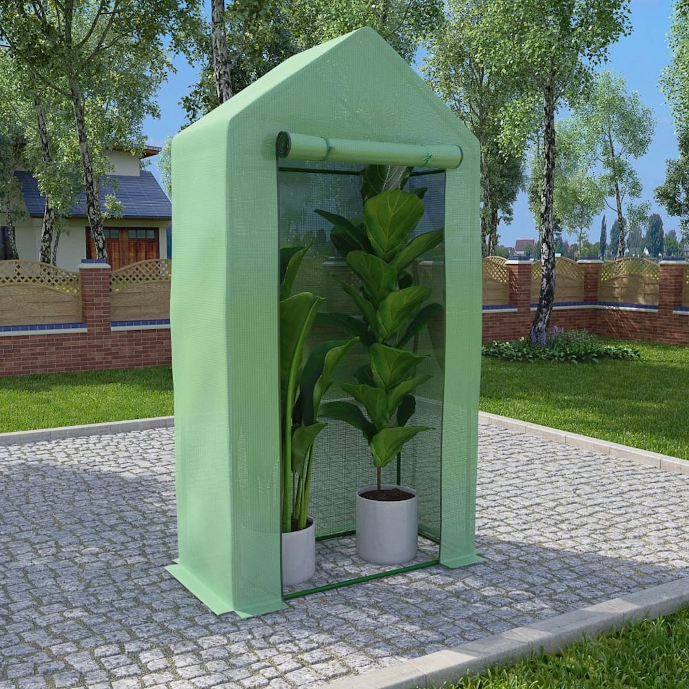 Greenhouse Green PE mesh fabric Small Durable Greenhouse. Picture 1
