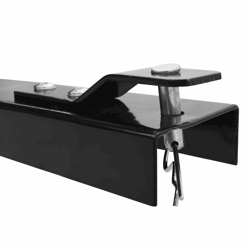 Tipping Trailer Black Steel Large Detachable Tipping Trailer. Picture 11