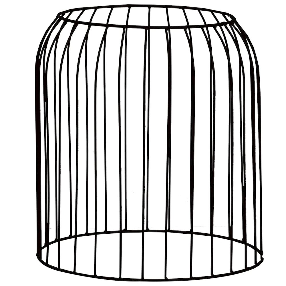 Coffee Table Set of 3 Black Metal, MDF Set of 3 Stackable. Picture 8