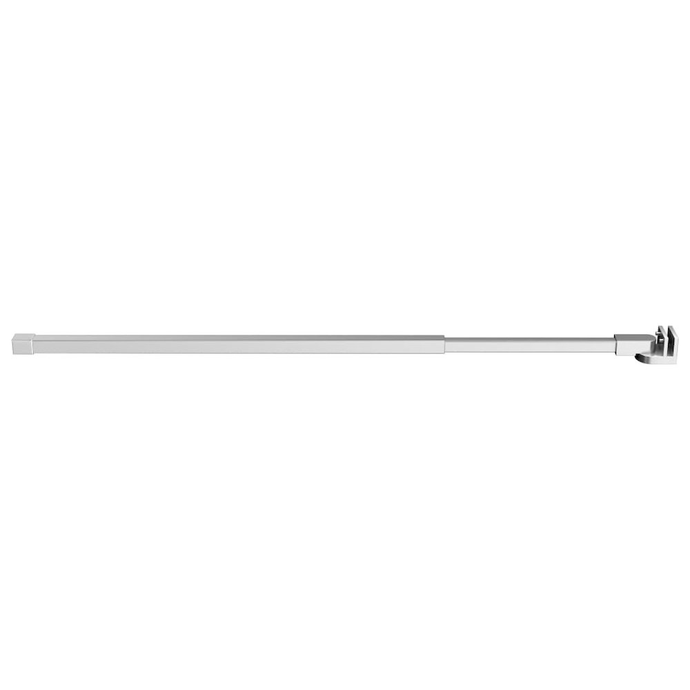 vidaXL Support Arm for Bath Enclosure Stainless Steel 27.6"-47.2". Picture 2