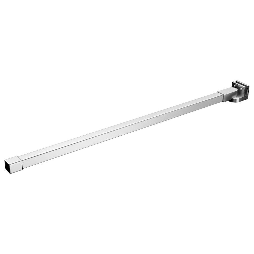 vidaXL Support Arm for Bath Enclosure Stainless Steel 27.6"-47.2". Picture 3