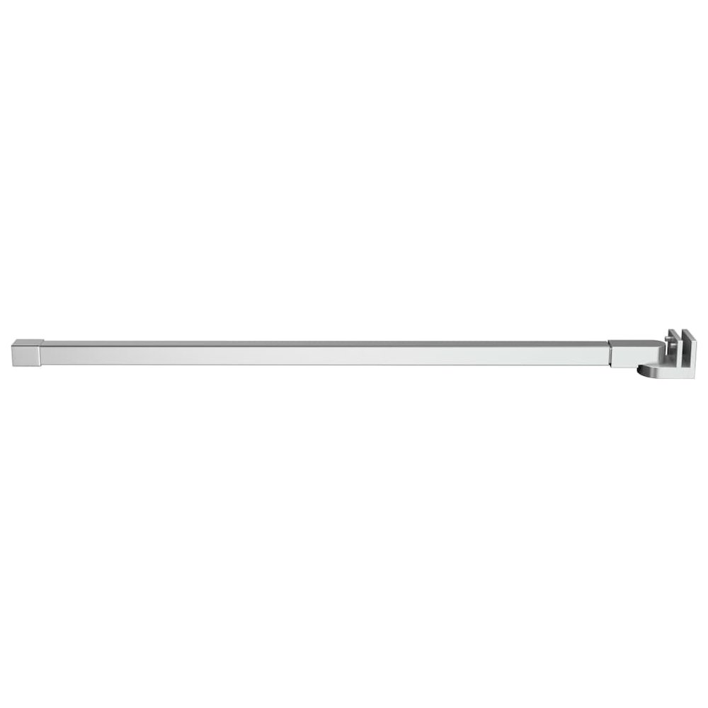 vidaXL Support Arm for Bath Enclosure Stainless Steel 27.6"-47.2". Picture 4