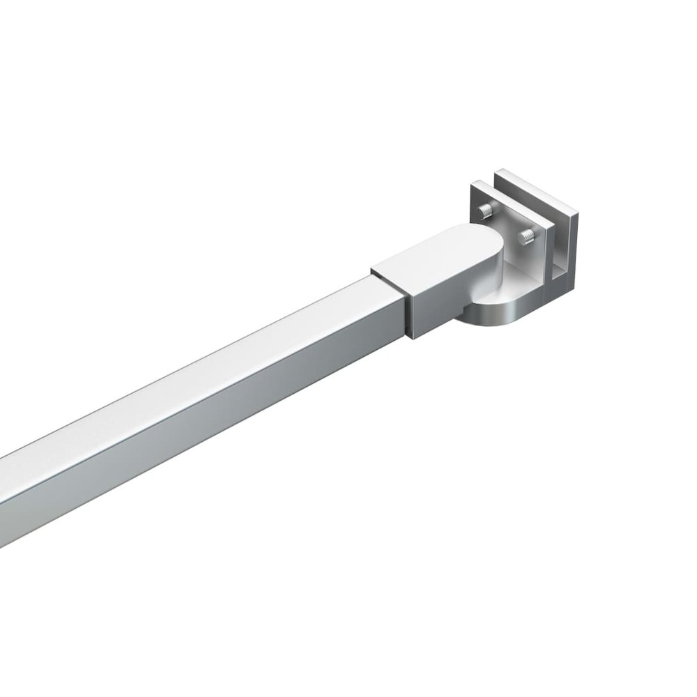 vidaXL Support Arm for Bath Enclosure Stainless Steel 27.6"-47.2". Picture 5