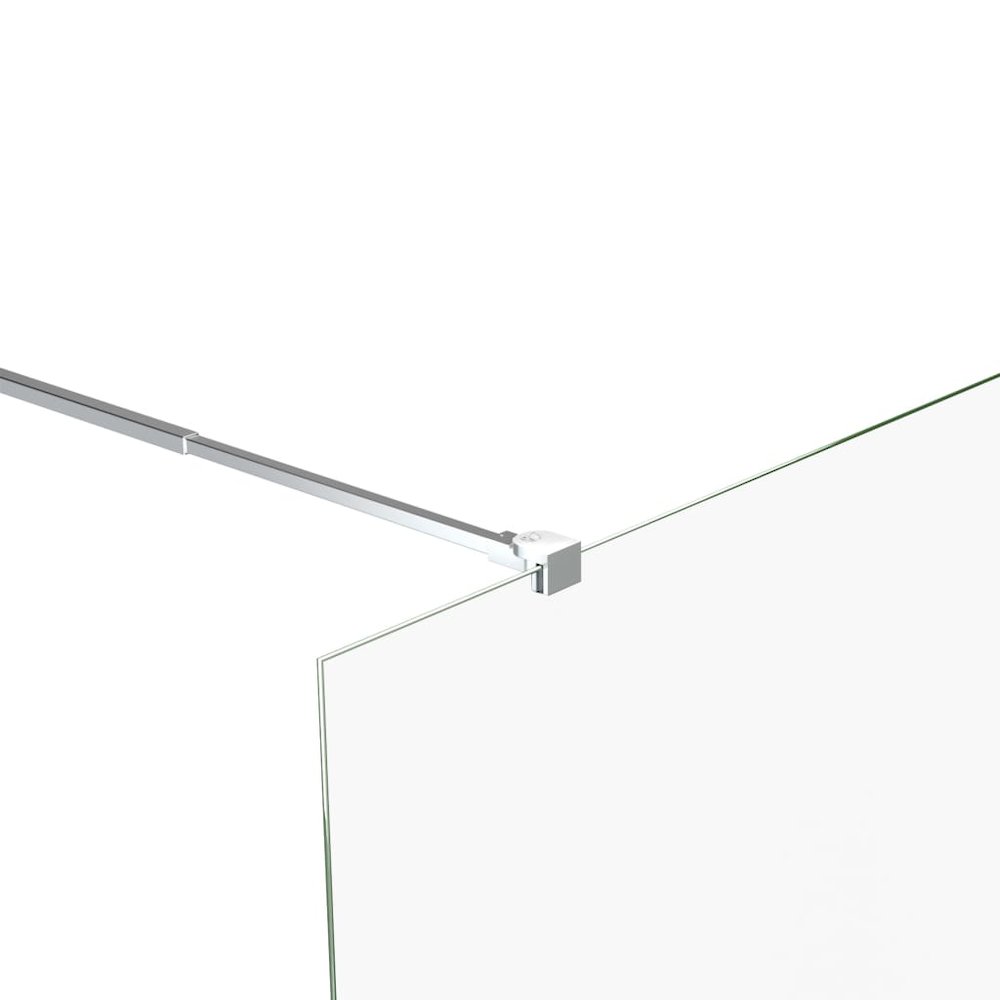 vidaXL Support Arm for Bath Enclosure Stainless Steel 27.6"-47.2". Picture 7