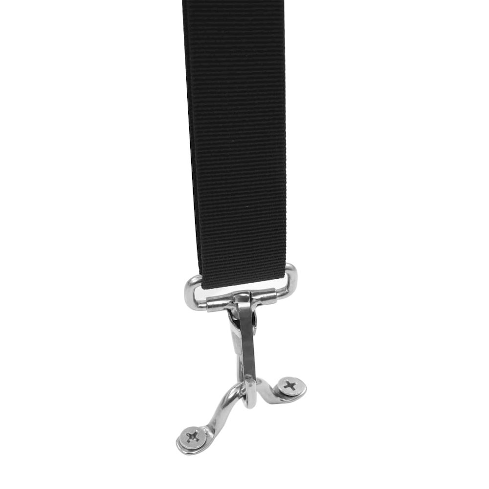 vidaXL Bimini Top Straps 2 pcs Fabric and Stainless Steel, 92388. Picture 5