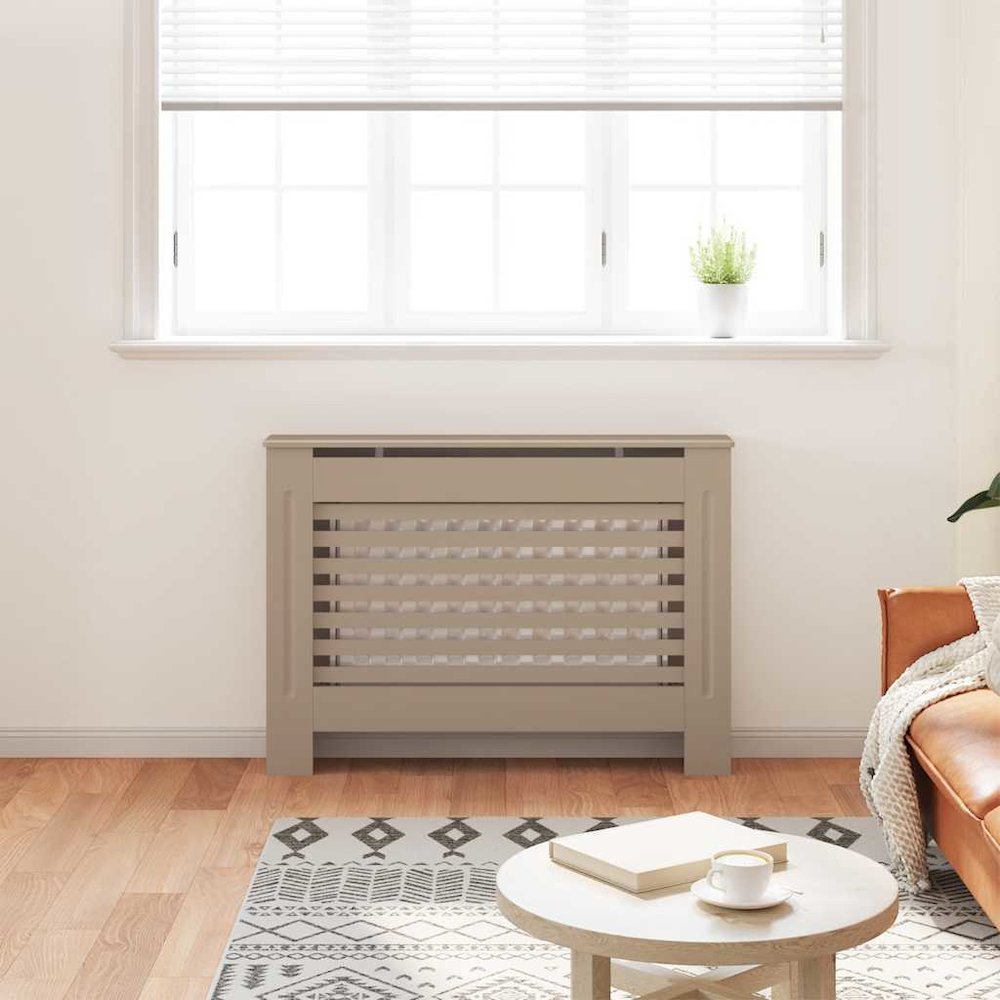 Radiator Cover 44.1"x7.5"x32.1" MDF. Picture 3
