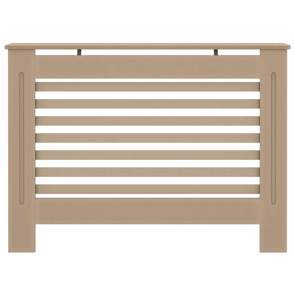 Radiator Cover 44.1"x7.5"x32.1" MDF. Picture 5