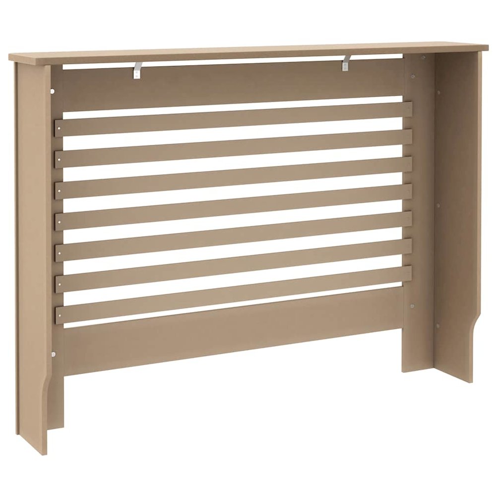 Radiator Cover 44.1"x7.5"x32.1" MDF. Picture 7