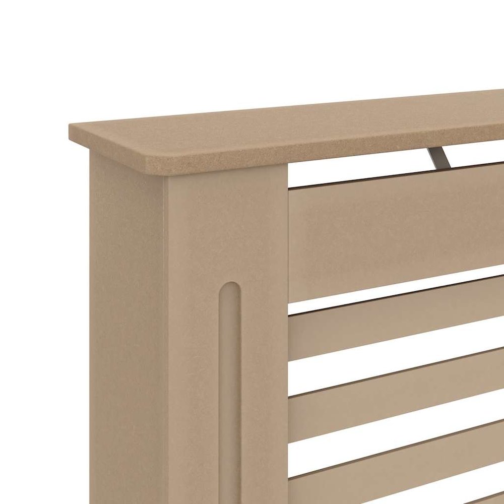 Radiator Cover 44.1"x7.5"x32.1" MDF. Picture 8