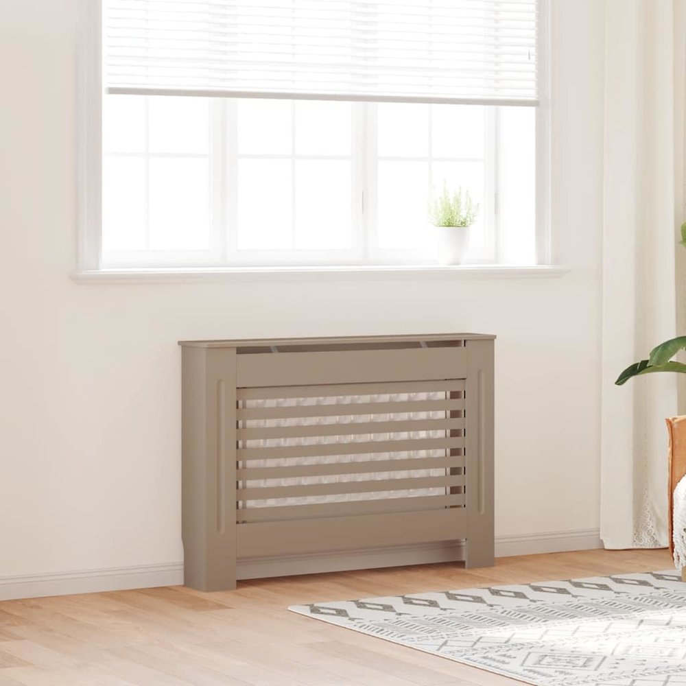 Radiator Cover 44.1"x7.5"x32.1" MDF. Picture 2