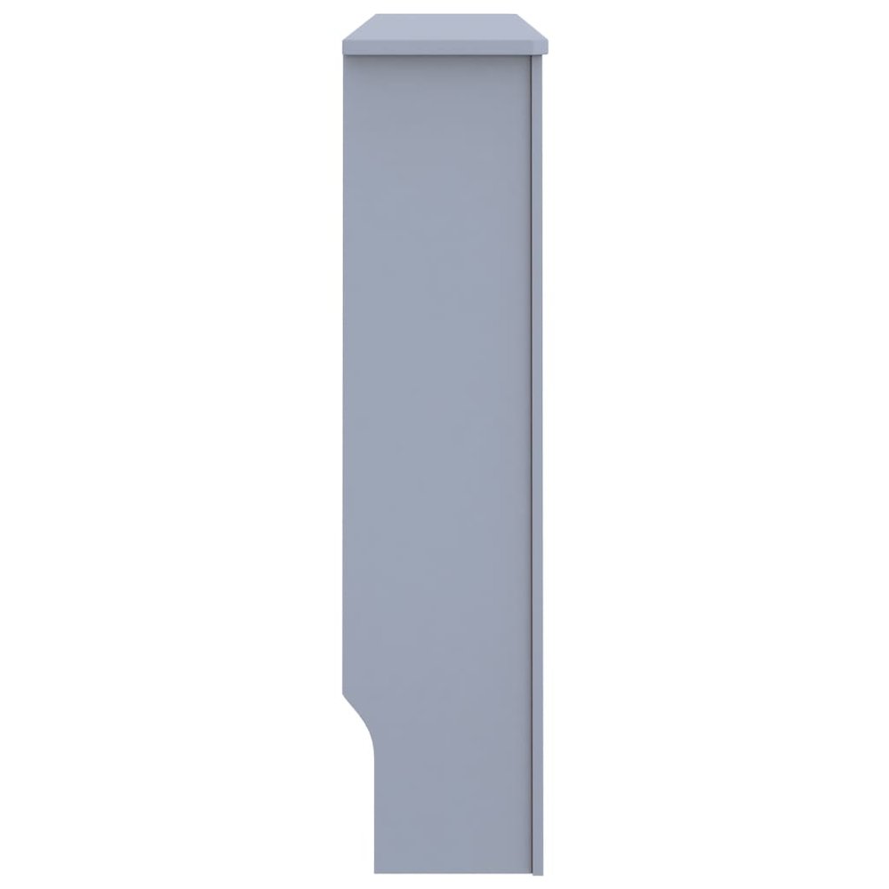 vidaXL Radiator Cover Anthracite 44.1"x17.5"x31.9" MDF, 288191. Picture 4