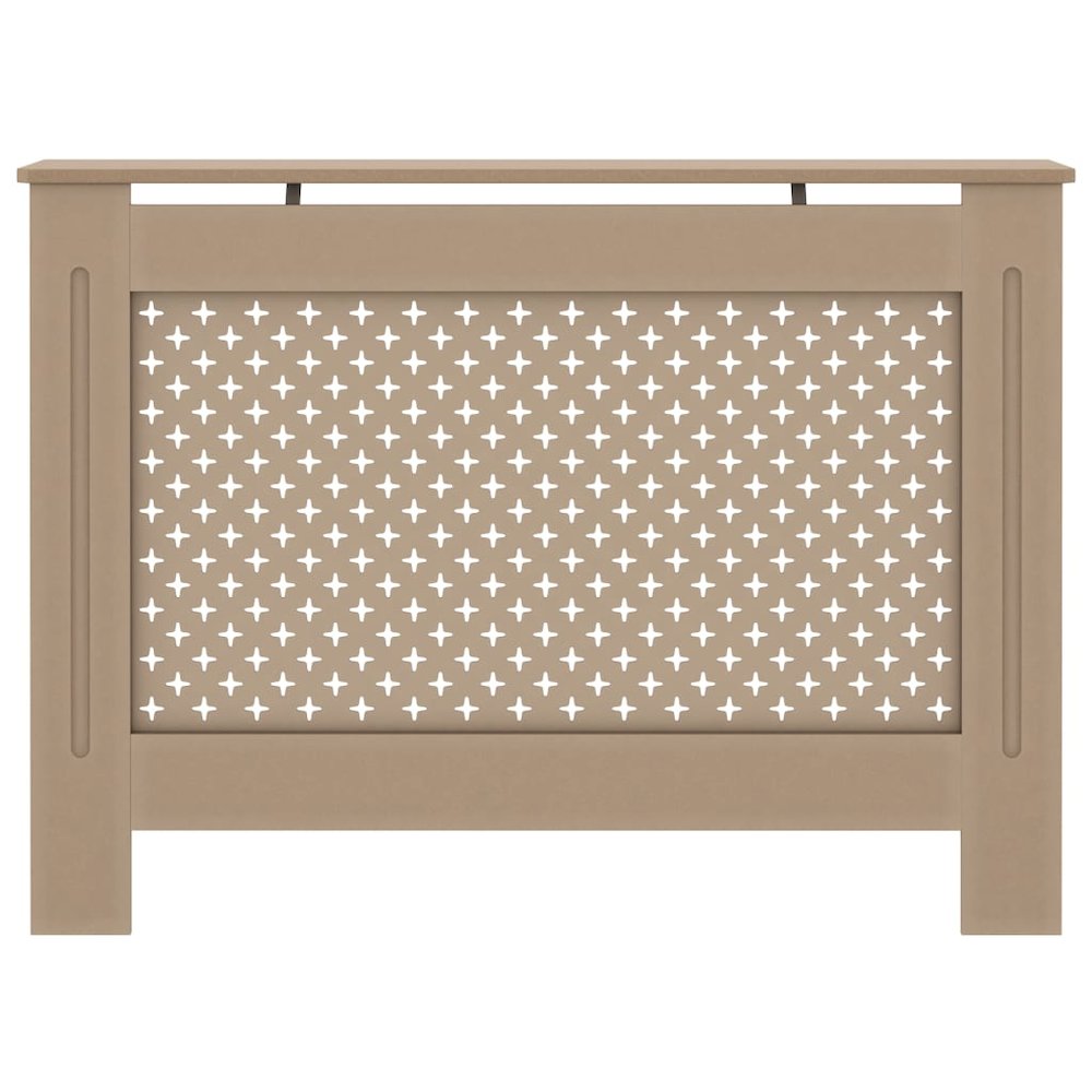 vidaXL Radiator Cover 44.1"x17.5"x31.9" MDF, 288193. Picture 3