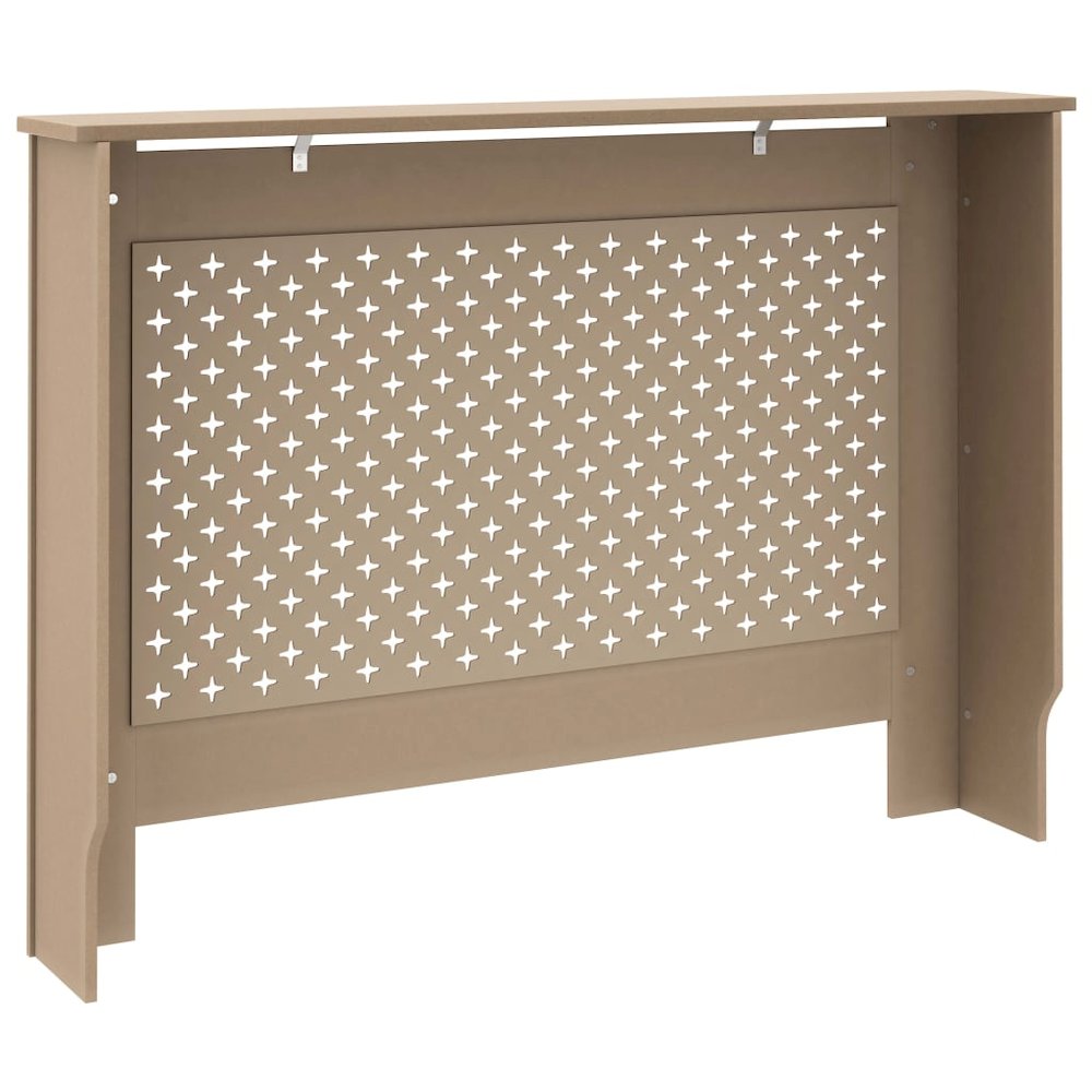 vidaXL Radiator Cover 44.1"x17.5"x31.9" MDF, 288193. Picture 5