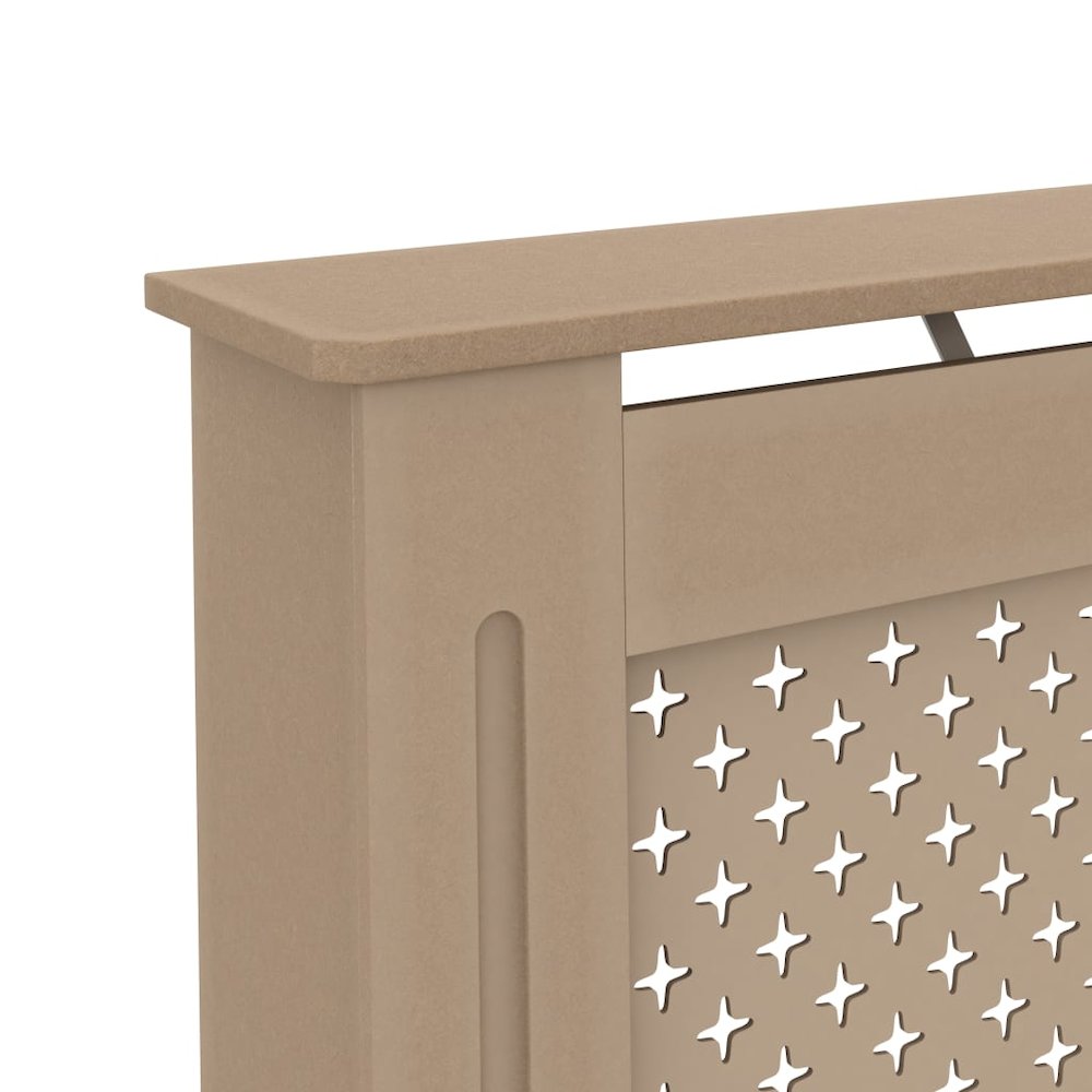 vidaXL Radiator Cover 44.1"x17.5"x31.9" MDF, 288193. Picture 6
