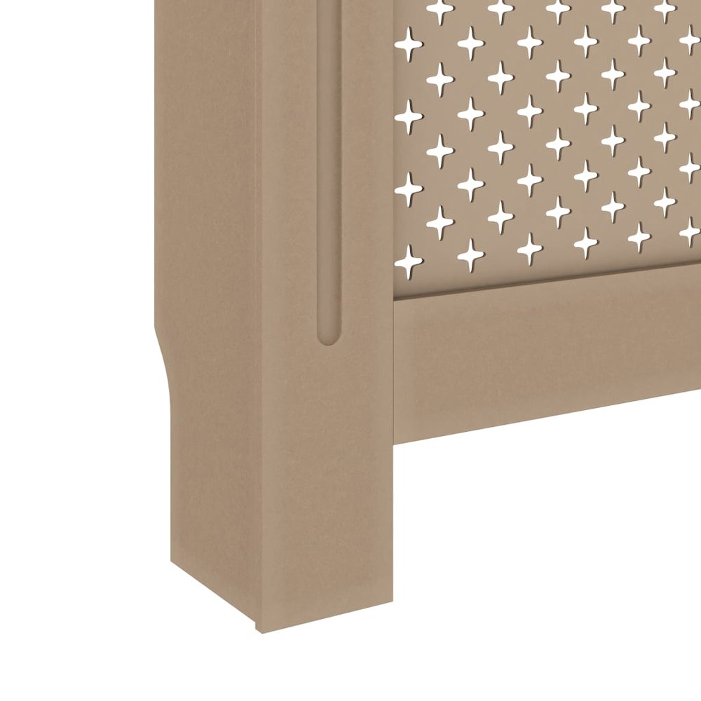 vidaXL Radiator Cover 44.1"x17.5"x31.9" MDF, 288193. Picture 7