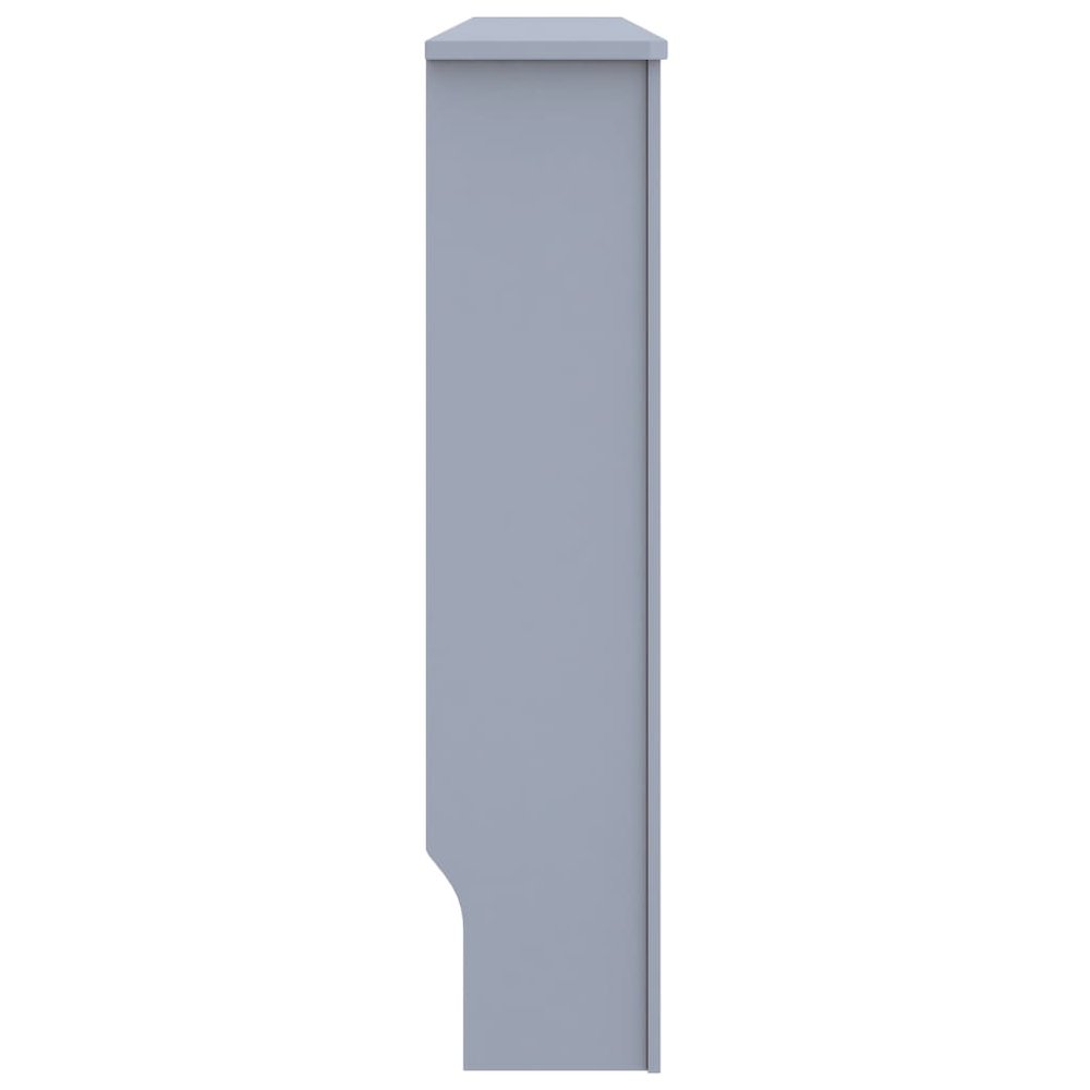 vidaXL Radiator Cover Anthracite 59.8"x17.5"x31.9" MDF, 288194. Picture 4
