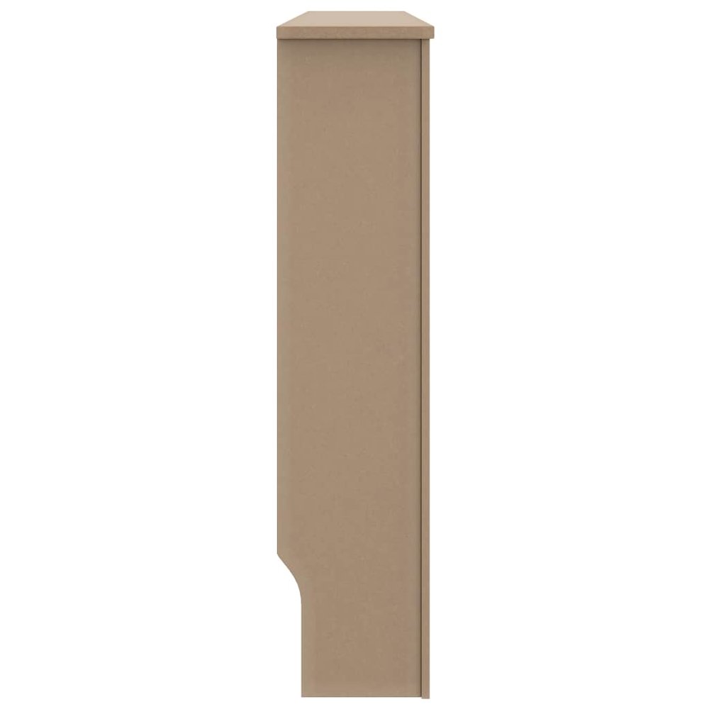 vidaXL Radiator Cover 59.8"x17.5"x31.9" MDF, 288196. Picture 4