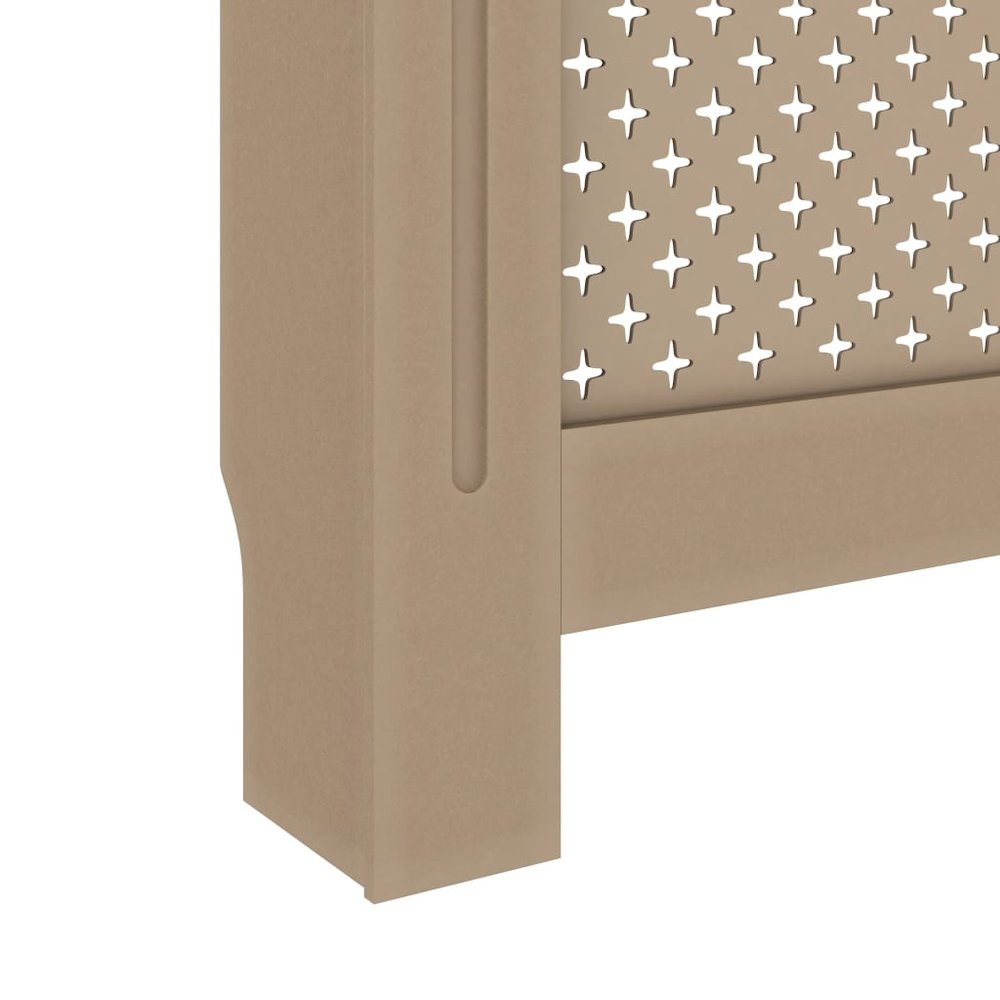 vidaXL Radiator Cover 59.8"x17.5"x31.9" MDF, 288196. Picture 7