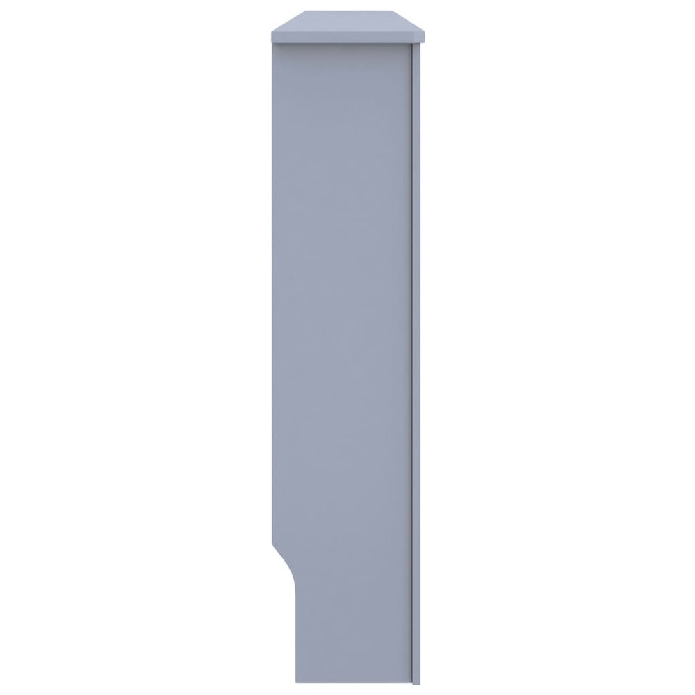 vidaXL Radiator Cover Anthracite 67.7"x17.5"x31.9" MDF. Picture 3