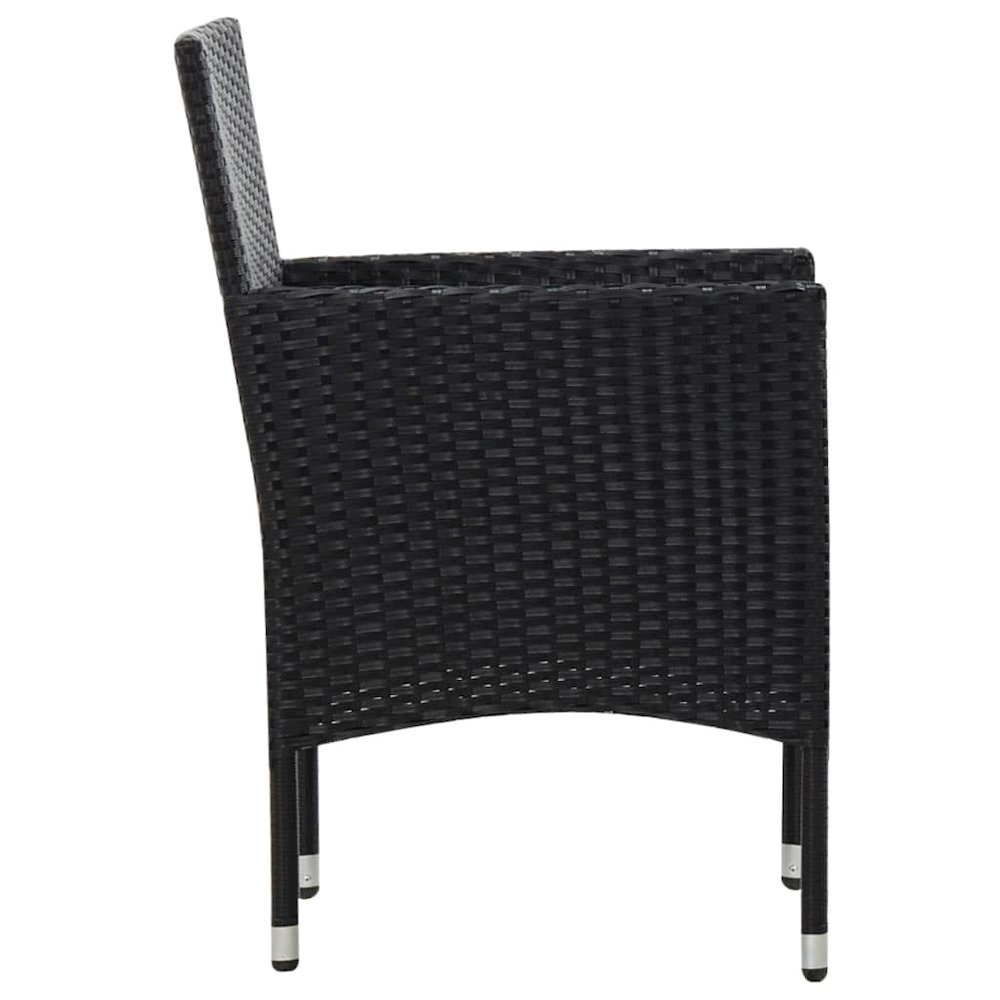 Sofa Set Black and cream white. Picture 10