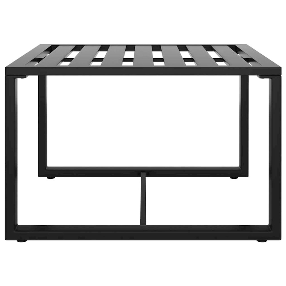 Table Anthracite Aluminum 23.6 x 23.6 x 15.0 in Modular. Picture 5
