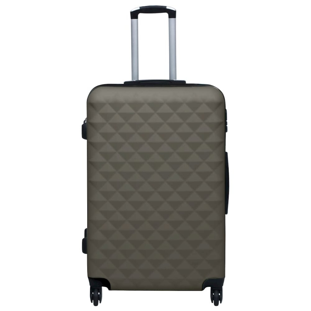 Hardcase Trolley Set 2 pcs Anthracite ABS. Picture 2