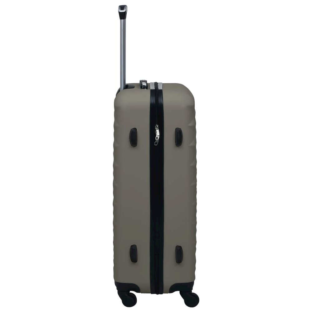 Hardcase Trolley Set 2 pcs Anthracite ABS. Picture 4