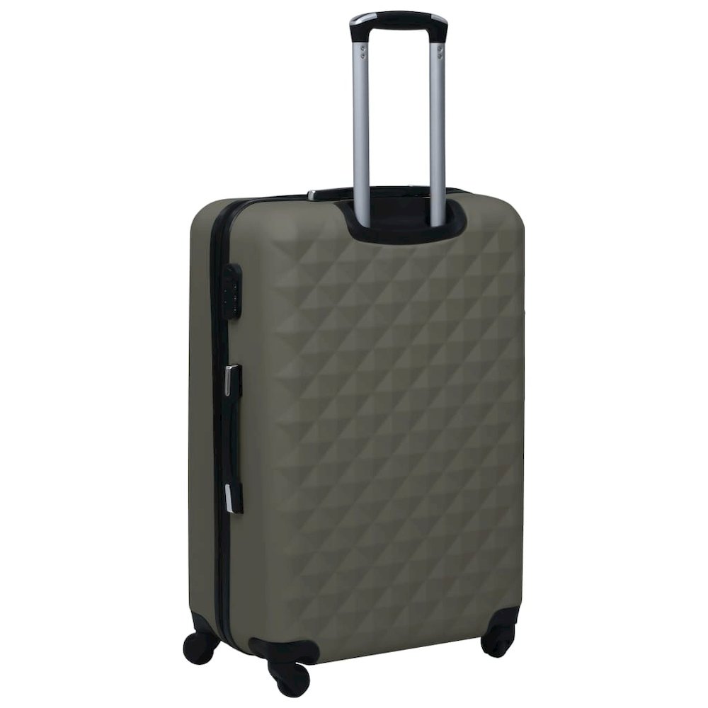 Hardcase Trolley Set 2 pcs Anthracite ABS. Picture 5