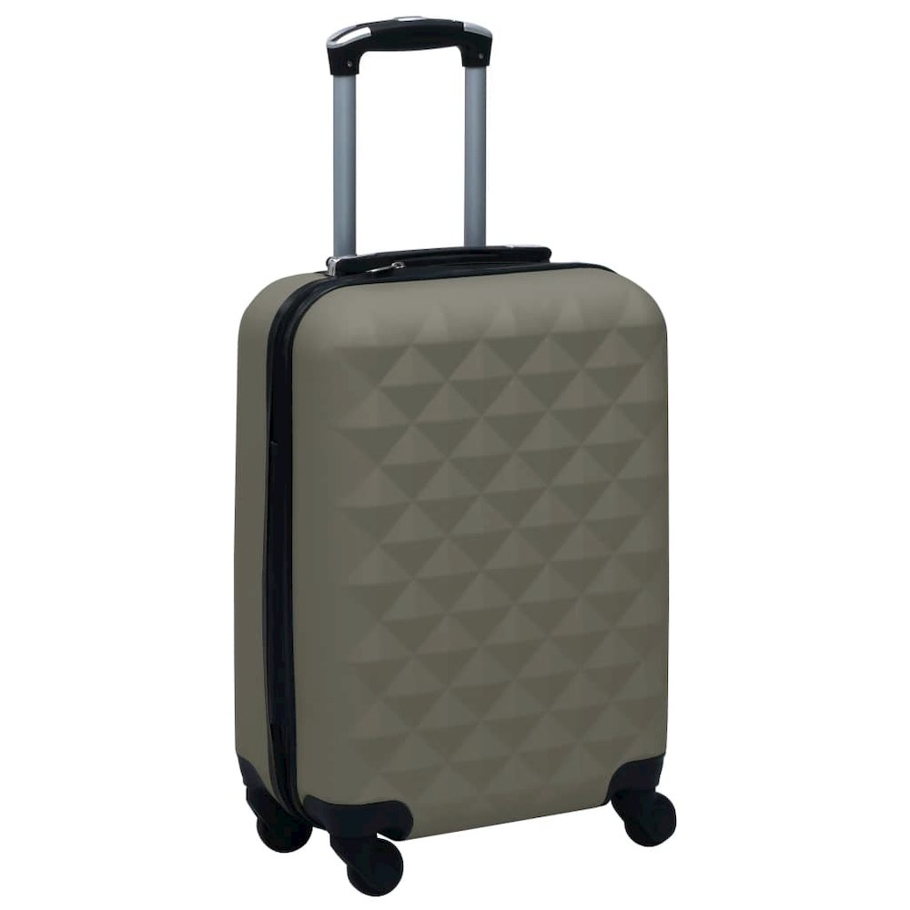 Hardcase Trolley Set 2 pcs Anthracite ABS. Picture 7