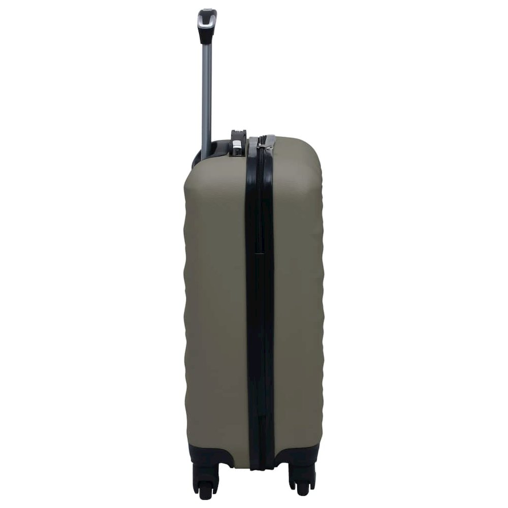 Hardcase Trolley Set 2 pcs Anthracite ABS. Picture 8