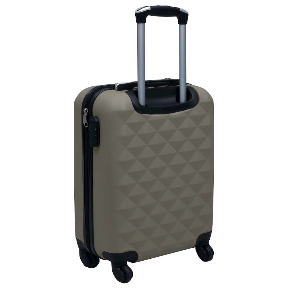Hardcase Trolley Set 2 pcs Anthracite ABS. Picture 9